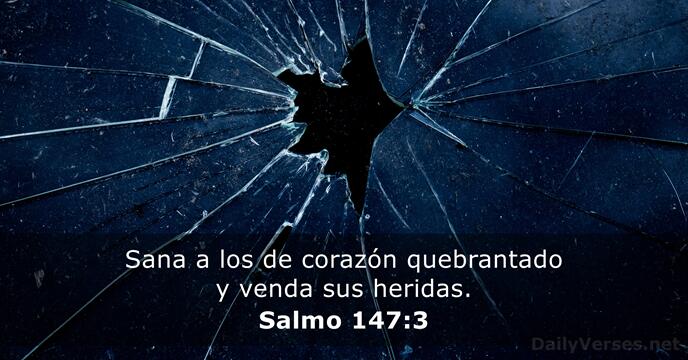 Salmo 147:3