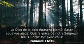 Romains 16:20