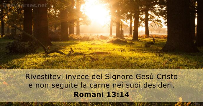 Romani 13:14