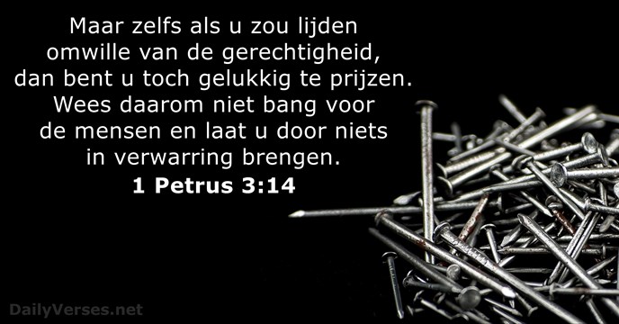 1 Petrus 3:14