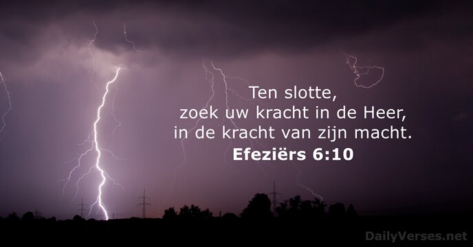 Efeziërs 6:10