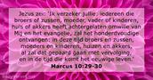 Marcus 10:29-30