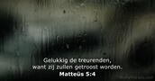 Matteüs 5:4