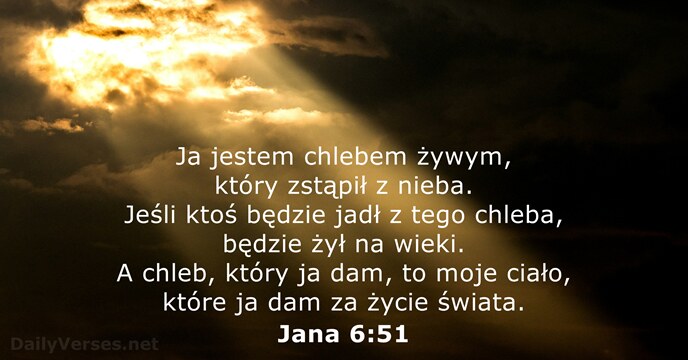 Jana 6:51
