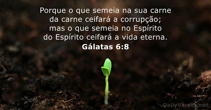 Gálatas 6:8