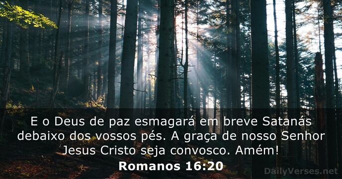 Romanos 16:20