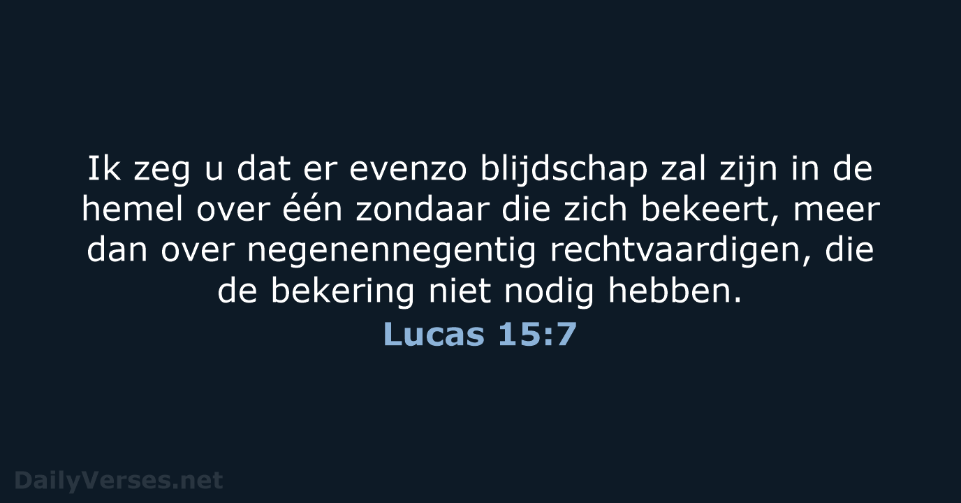 Lucas 15:7 - HSV